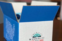 American Wanderlust product examples - your Random Box will feature a new U.S. state, not necessarily picture in these photos