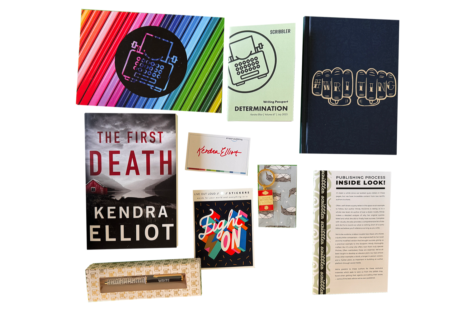 Kendra Elliot Scribbler Box