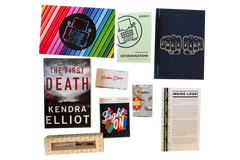 Kendra Elliot Scribbler Box