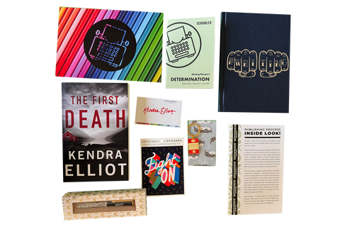 Kendra Elliot Scribbler Box