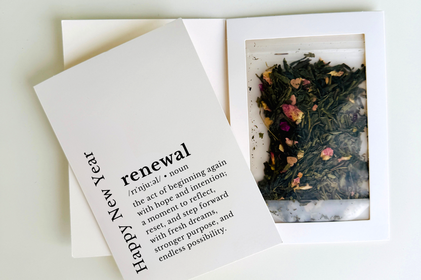 New Year Ritual | New Beginning & Self-Care Kit