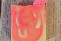 Ruby Red Martini Cold Process Soap 