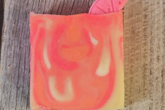 Ruby Red Martini Cold Process Soap 
