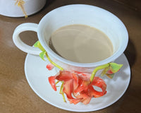 Dreamcloud Modern Floral Ceramic Tea and Coffee Set