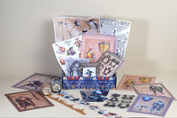 Vintage Craft Supplies Box