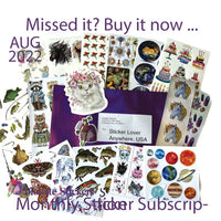 August 2022 Sticker Pack