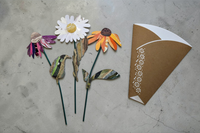Torn Paper Art Craft Box