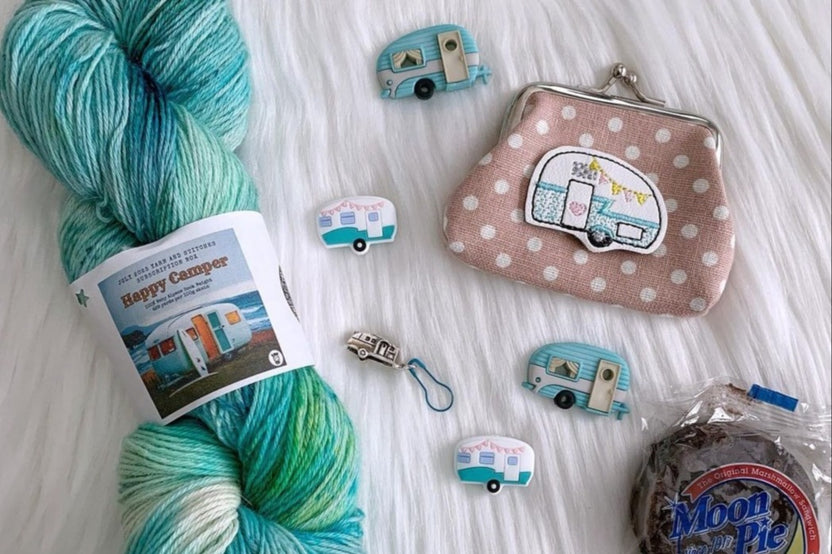 Zippy Zebra Yarn Mystery Box