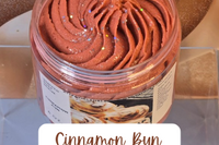 Cinnamon Bun Whipped Soap Scrub 
