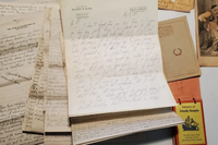 Monthly Vintage Ephemera Box