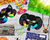 The Kids Craft Holiday Gift Bundle - 6 Festive DIY Craft Kits for Kids, Ready-to-Gift Christmas Craft Kit (Ages 3–9)