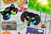 The Kids Craft Holiday Gift Bundle - 6 Festive DIY Craft Kits for Kids, Ready-to-Gift Christmas Craft Kit (Ages 3–9)