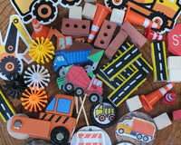 Sensory kit box toy box Kids Toddlers Play doh