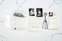 Black Forest Crinkle Cookies - DIY Baking Kit, Ideal Baking Gift by CrumbleCrate