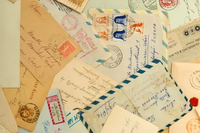 Bi-Weekly Vintage Letter or Post Card