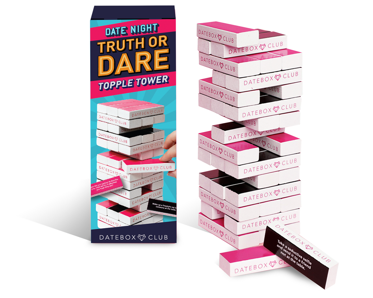 Truth or Dare Jenga