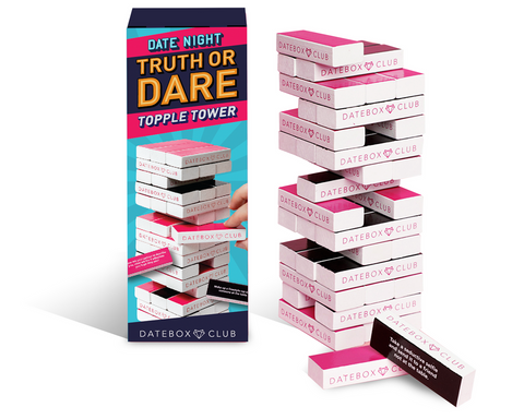 Truth or Dare Jenga