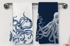 If you LOVE the Purple & Green Oceanic vibe - you will LOVE your box!  Many of the items in your Box will be a surprise!  