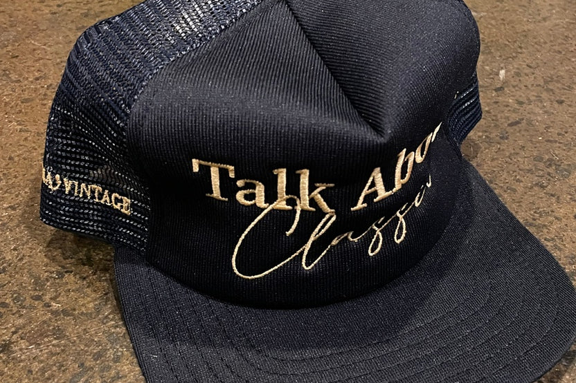 Comma, 'Talk About Classic' Trucker Hat