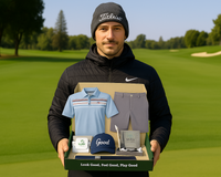 Inside the Leather Golf Gear Box For Men and Women