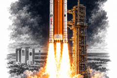 Space Poster Subscription | 20 A3 Space-Themed Prints
