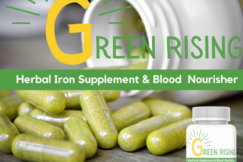 Green Rising Herbal Iron Supplement & Blood Purifier