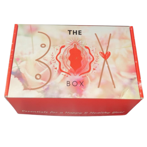 The BOX box: 11 Essentials for a Happy & Healthy Yoni