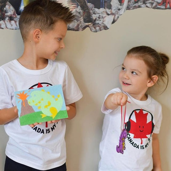 Dinosaur Times Craft & Activity Box for Ages 5-7