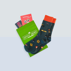 Speed Racer Sock - Men's