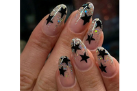 Supernova Galaxy Box - a Fusion of High Tech and Classic UFO - thats Out of this World!  Think Blues, and Shimmery Silvers.