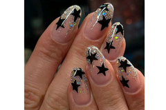 Supernova Galaxy Box - a Fusion of High Tech and Classic UFO - thats Out of this World!  Think Blues, and Shimmery Silvers.