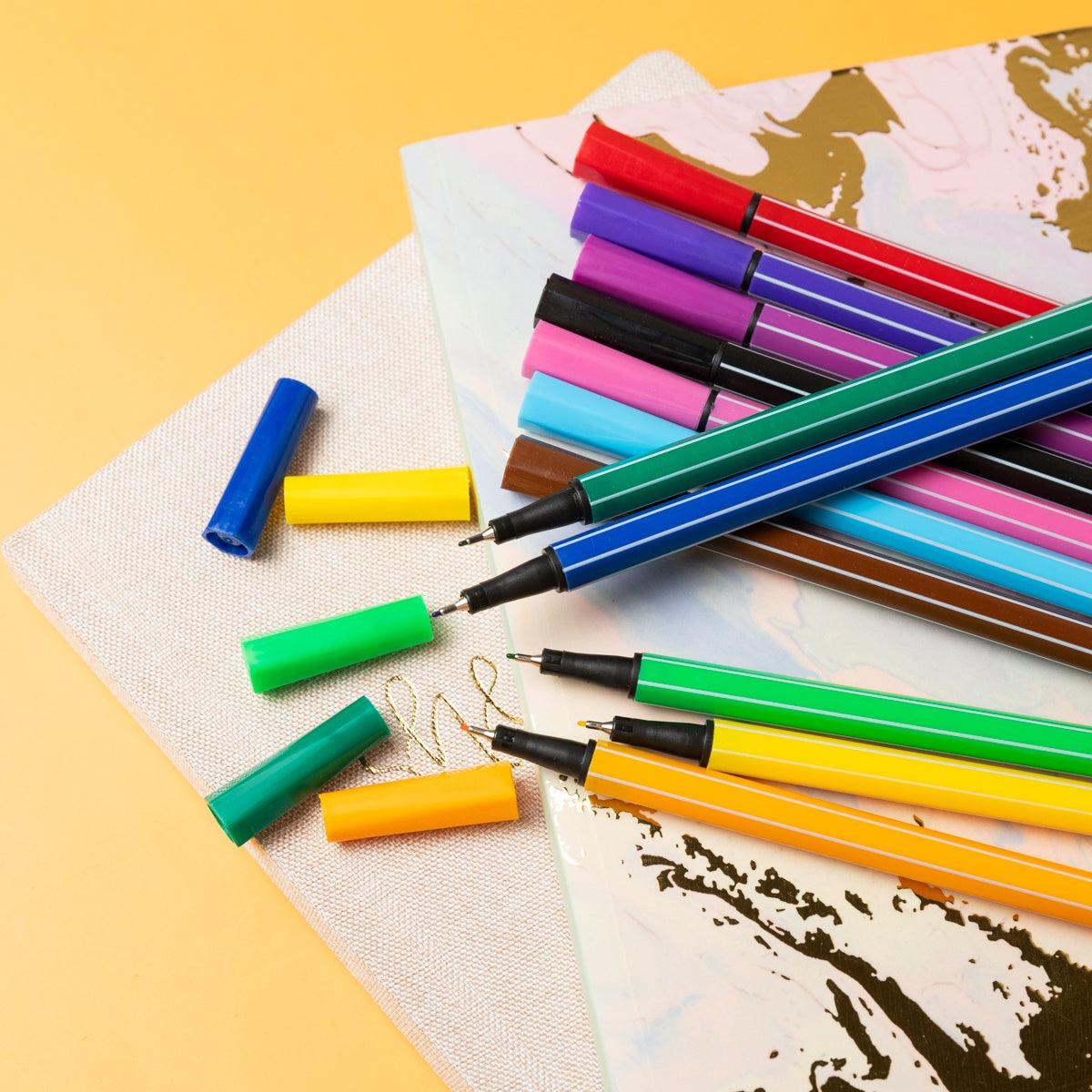 In Full Color Fine Liners
