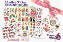 Violette Sticker Club