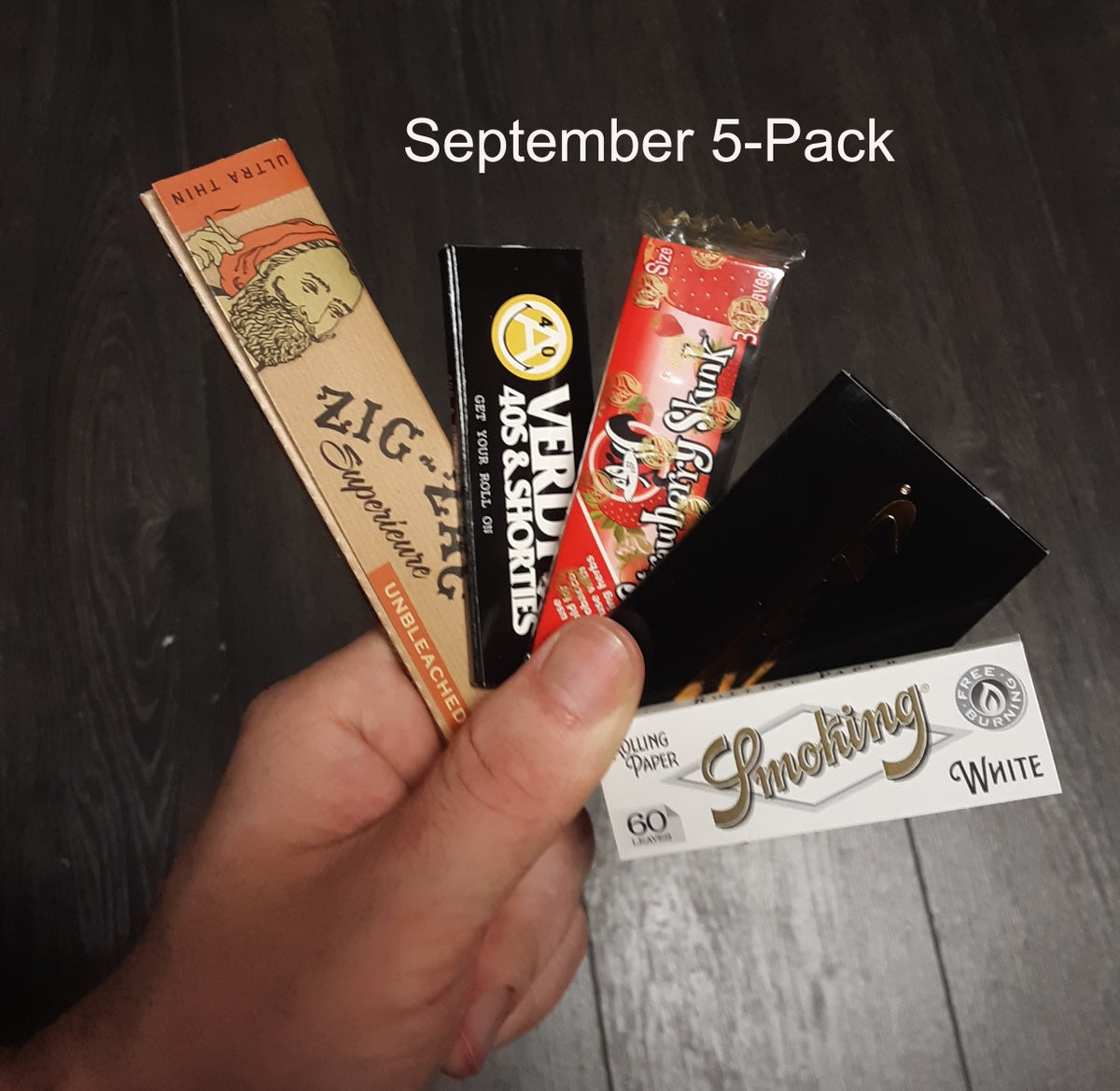 Premium Rolling Paper Bundles