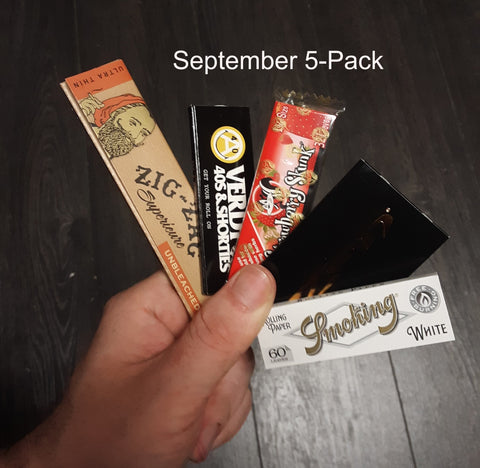 Premium Rolling Paper Bundles