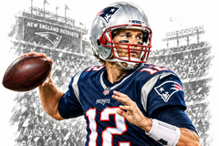 American Football Legends Poster Subscription | 20 A3 Prints Monthly