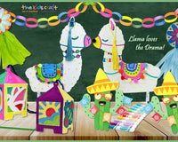 Llama loves the Drama!, DIY Kids Arts & Crafts Kits (Ages 3-9)