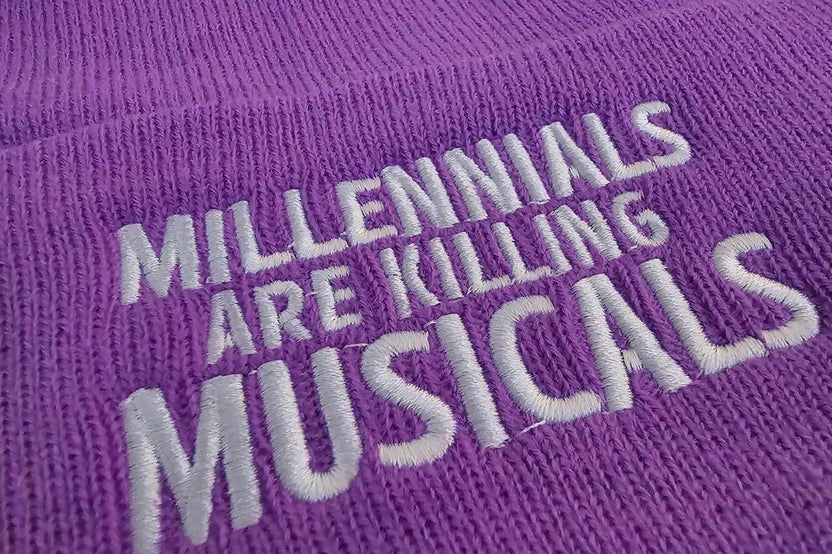 Beanie Hat - Millennials Are Killing Musicals