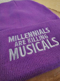 Beanie Hat - Millennials Are Killing Musicals