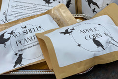 Lets Be friends Crow box | Feed the crows starter lit