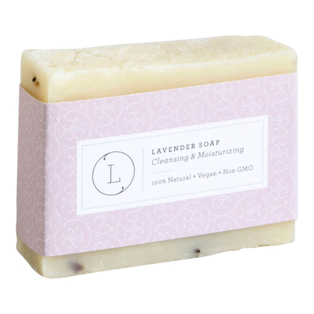 2 x Lavender Soap Bar, Natural Handmade Soap, Vegan Skincare gift