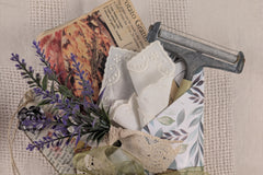 A Pocket of Lovely – Vintage Book, Paper & Keepsake Parcel