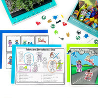 Superhero-themed Speech Therapy Box