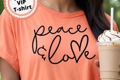 We are all about happy and positive vibes!  
Our T-shirt of the month club has a different theme each month, but always about happy things! 