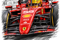 F1 Racing Poster Subscription | 20 A3 Motorsport Prints Monthly