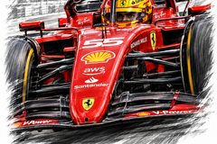F1 Racing Poster Subscription | 20 A3 Motorsport Prints Monthly