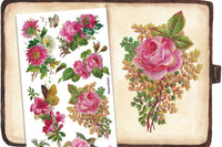The All Floral Sticker Club by Violette Stickers