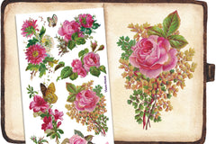 The All Floral Sticker Club by Violette Stickers