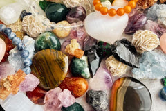 Mystery Crystal Box | TikTok Crystal Mystery Box - Crystal Confetti - Mystery Scoop - Mystery Crystal Candle