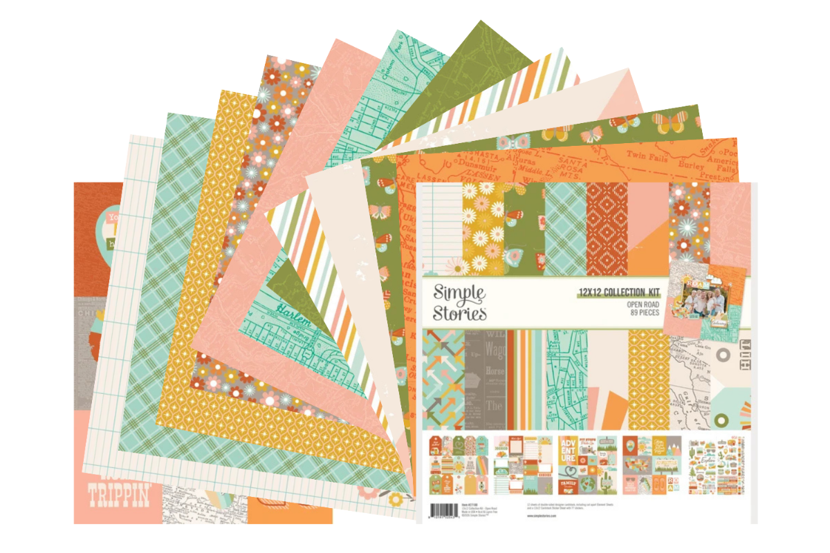 Monthly Scrapbook Kits
